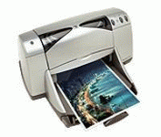 Hewlett Packard DeskJet 955c consumibles de impresión